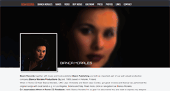 Desktop Screenshot of beemrecordsusa.com
